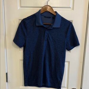 Perry Ellis Navy Polo Shirt